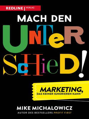 cover image of Mach den Unterschied!